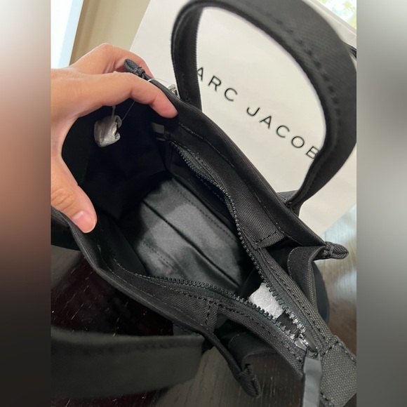 ❌SOLD❌NWT Marc Jacobs Canvas Crossbody Bag - Picture 6 of 8